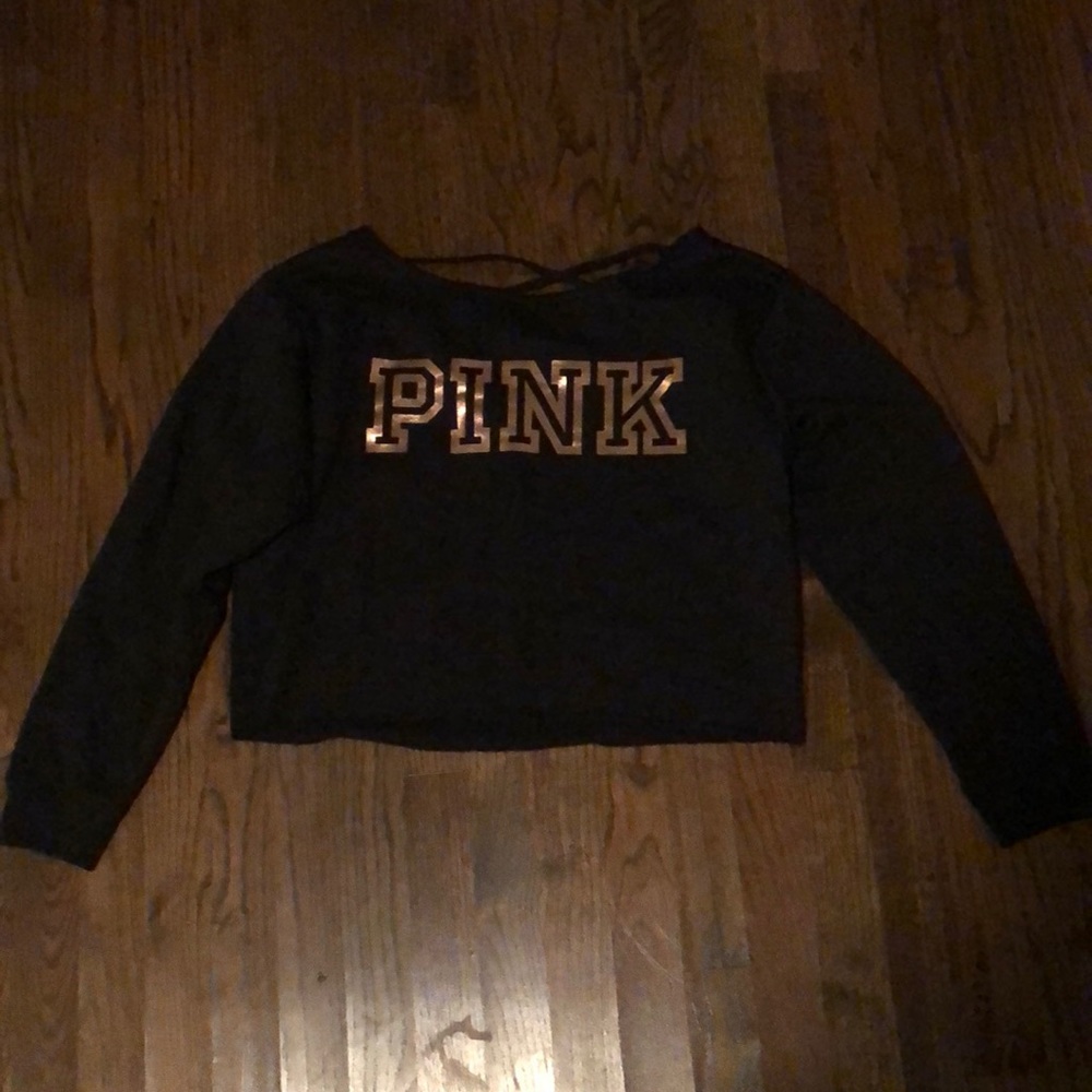 PINK brand black sweatshirt